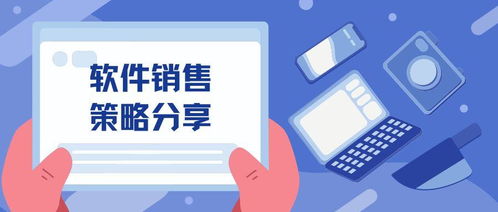 软件销售策略分享